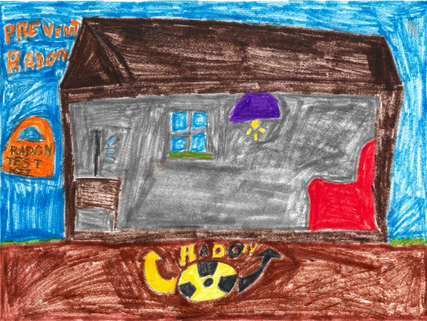 2022 Radon Poster Contest - 1st Place