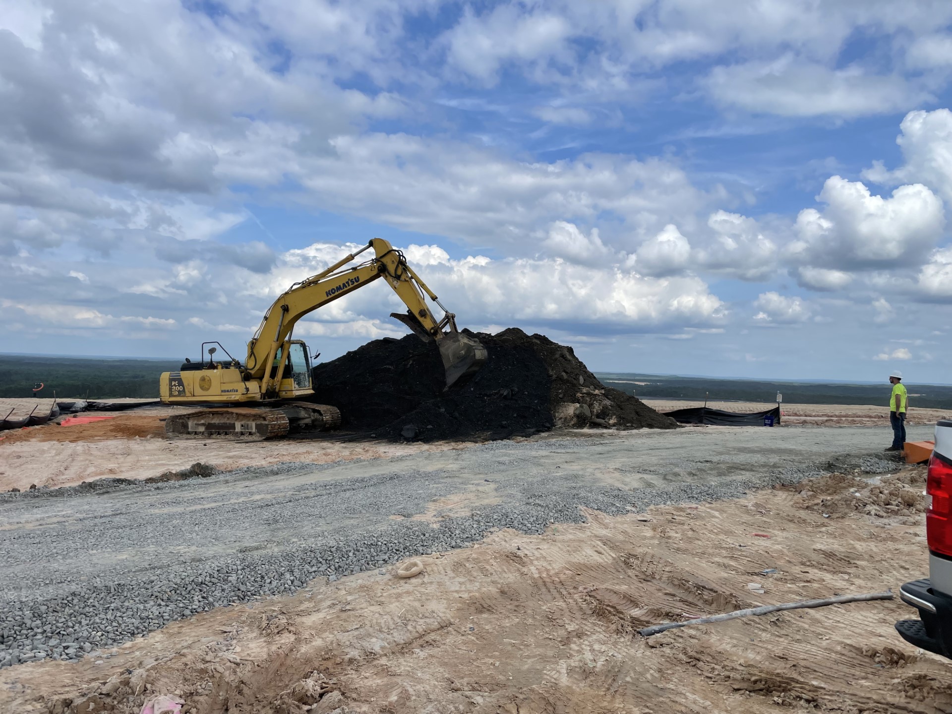 Congaree River cleanup landfill