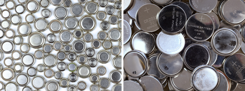 Button & coin batteries