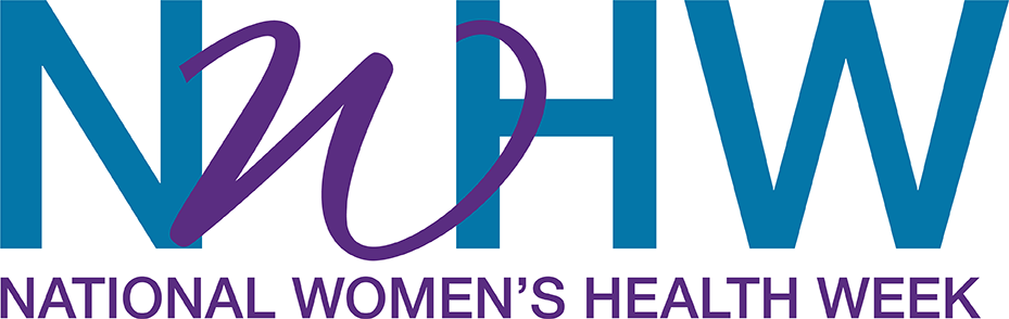 National Women's Health Week logo