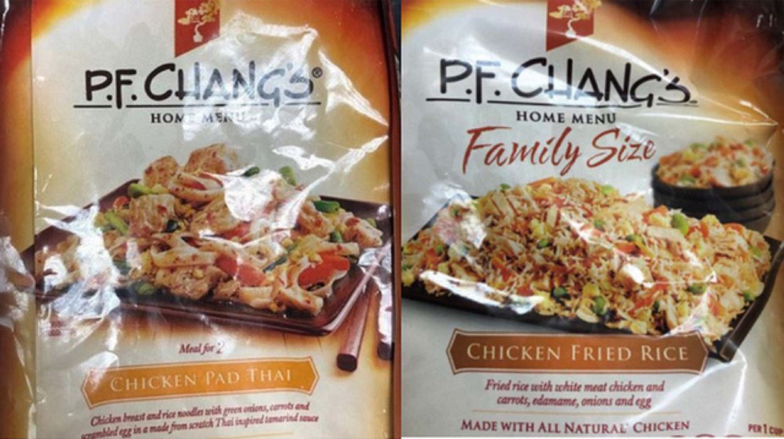 PF Chang's Recall