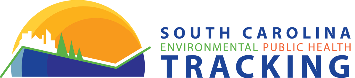 South Carolina GTracking Logo of a sun over mountains