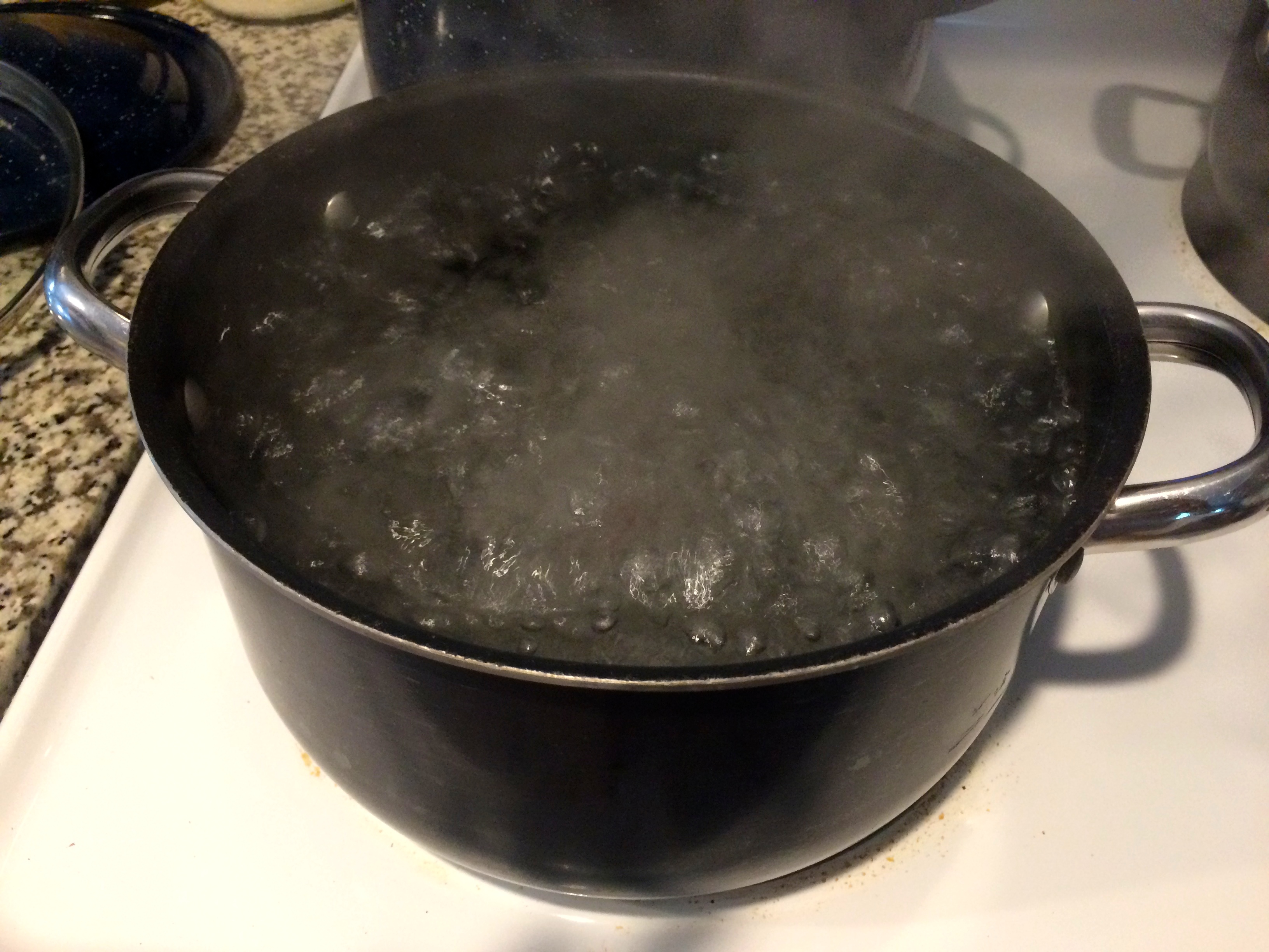 boil water