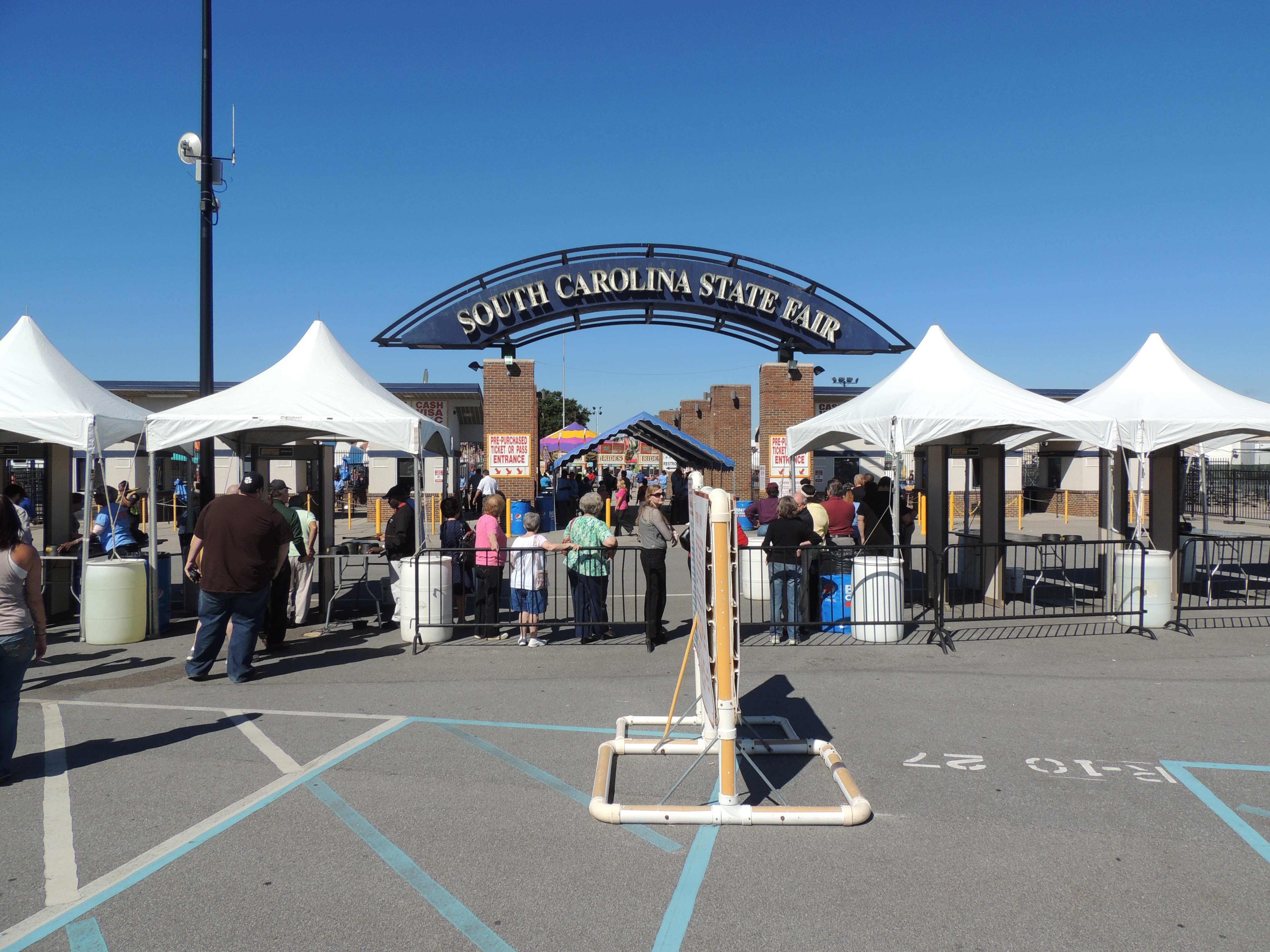 scstatefair - fair gate 2