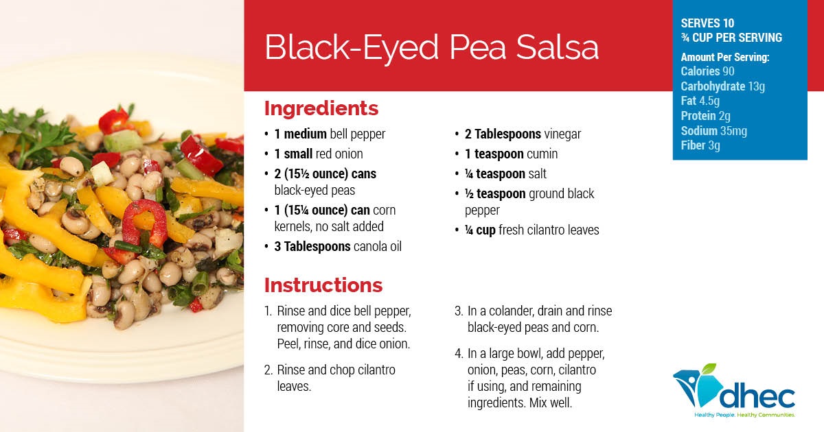 Black-Eyed Pea Salsa