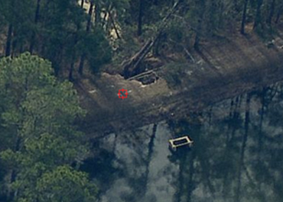 Strong winds can topple trees, which can pull up soil from the dam. This can allow water to escape the dam, which can lead to dam failure. If a fallen tree has cause the loss of soil from the dam, owners should work to lower water levels. 