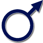 symbol for male