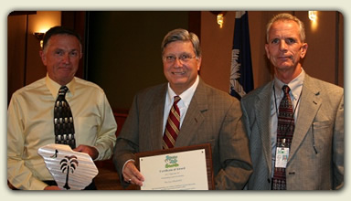 City of Rock Hill as the recipient of the 2012 Spare the Air Outstanding Local Government